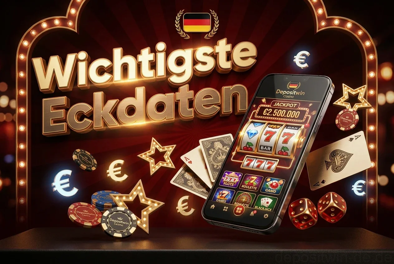 Wichtigste Eckdaten